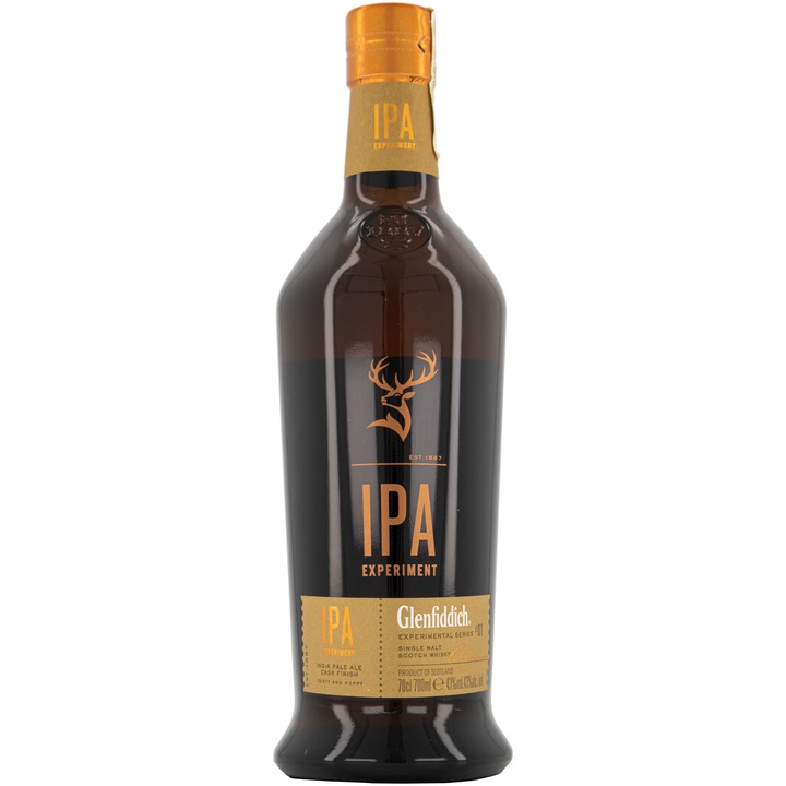 Whisky Glenfiddich IPA, 43%, Doboz, 0,7l