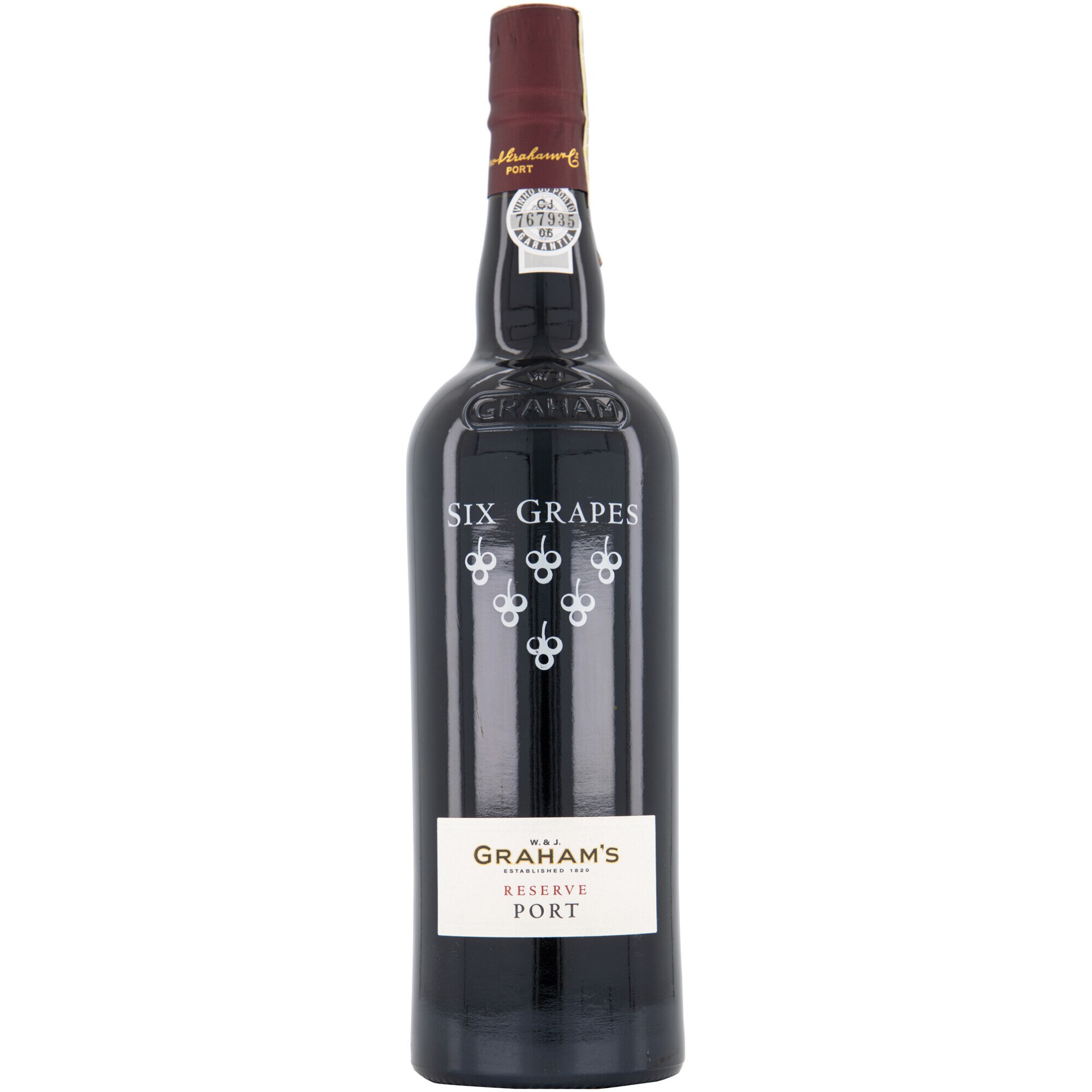 Vin Graham'S Six Grapes Reserve, 20%, 0.75 l