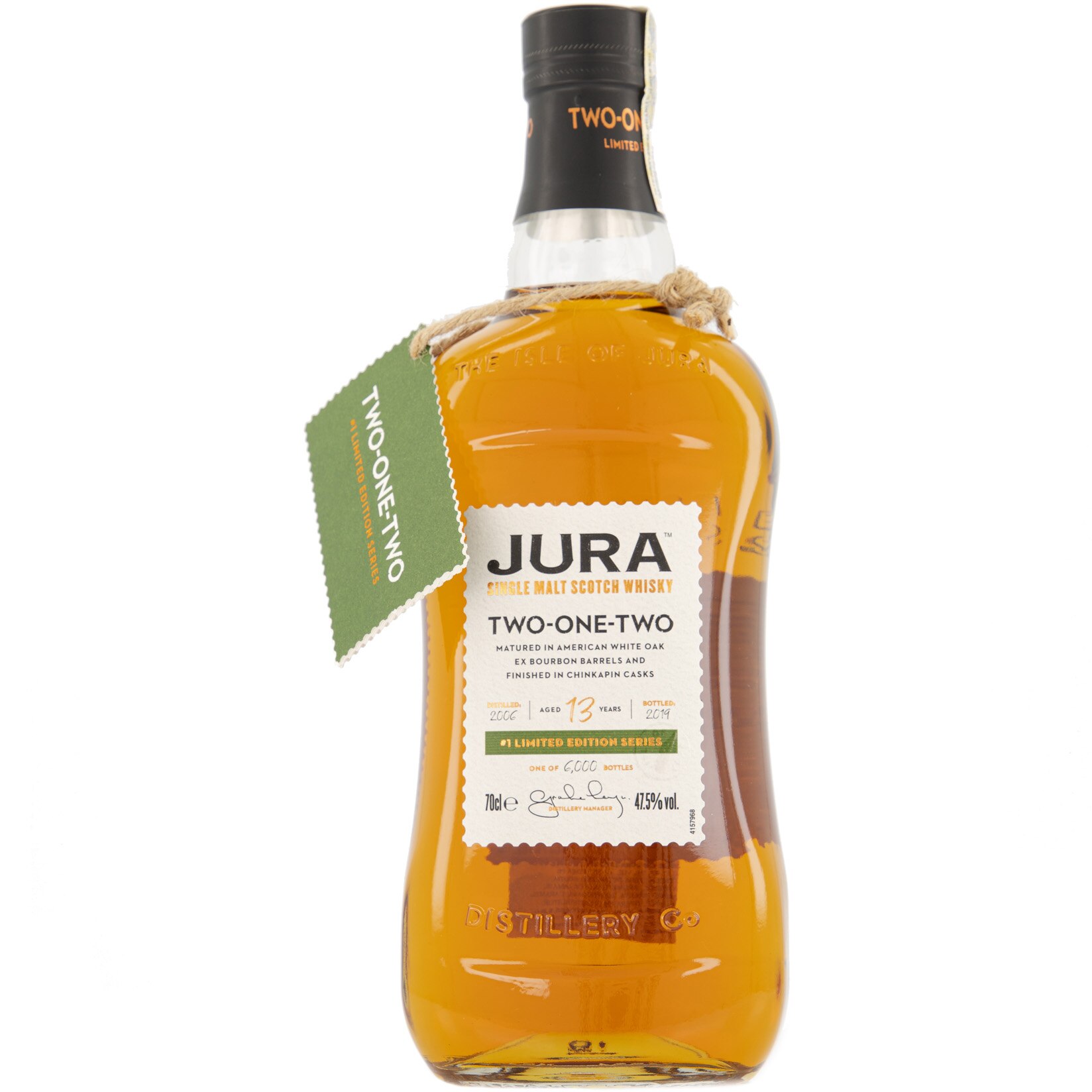 Whisky Isle of Jura 13YO, 47.5, 0.7l eMAG.ro