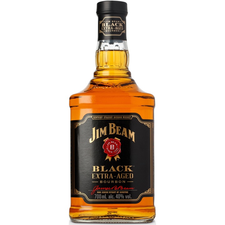 Whisky Jim Beam Black Extra Aged, 43%, 0.7 l