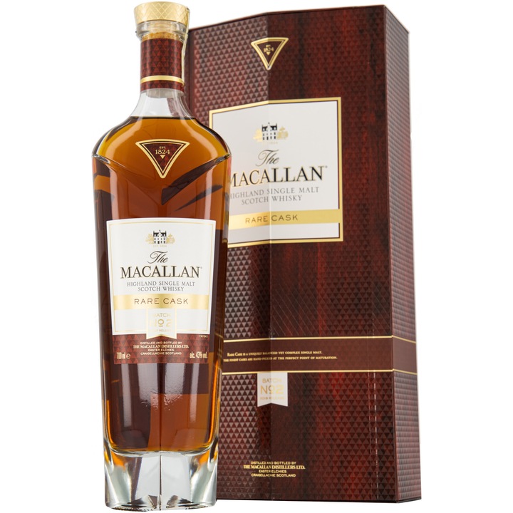 Whisky Macallan Rare Cask, 43%, 0.7l