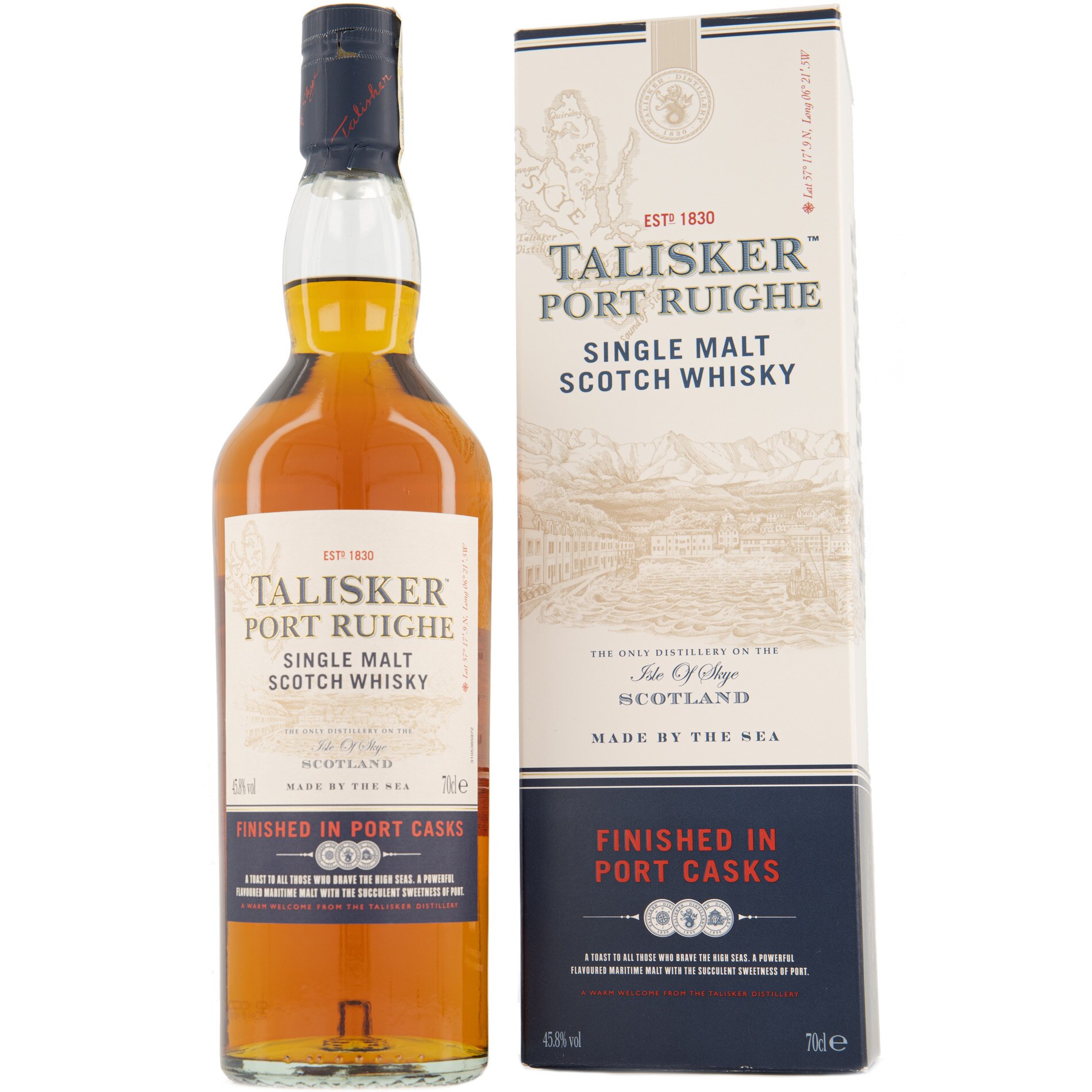 Whisky Talisker Port Ruighe, 45.8%, 0.7 l
