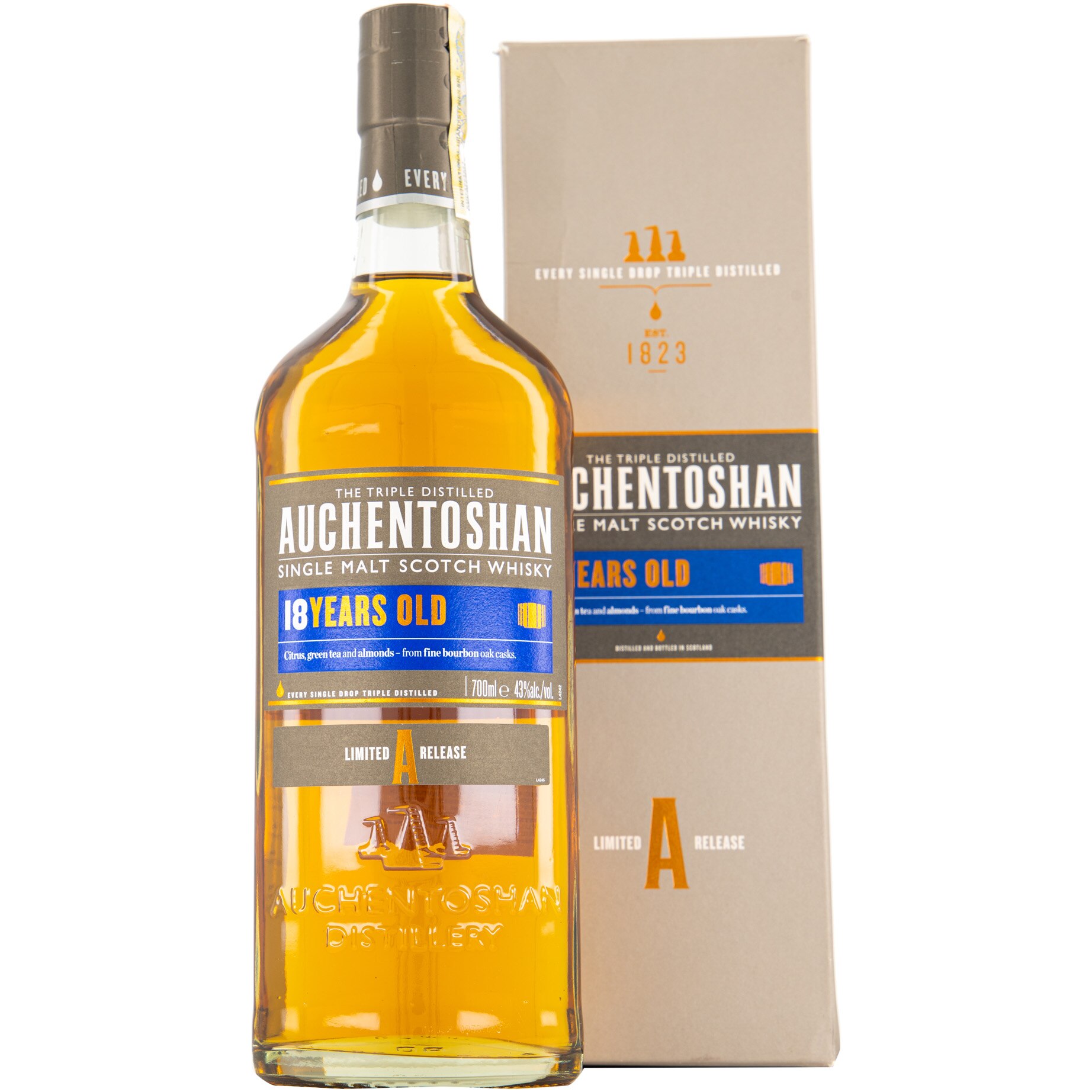 Whisky Auchentoshan 18YO, 43%, 0.7 l