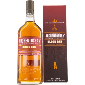 Whisky Auchentoshan Blood Oak, 46%, 0.7 l Whisky Auchentoshan Blood Oak, 46%, 0.7 l