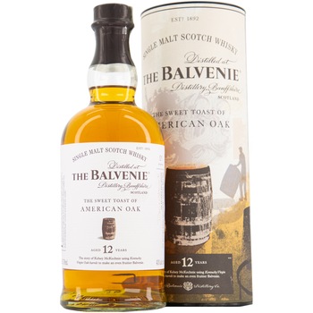 Whisky Balvenie Sweet Toast Of American Oak, 12YO, 43%, 0.7 l Whisky Balvenie Sweet Toast Of American Oak, 12YO, 43%, 0.7 l