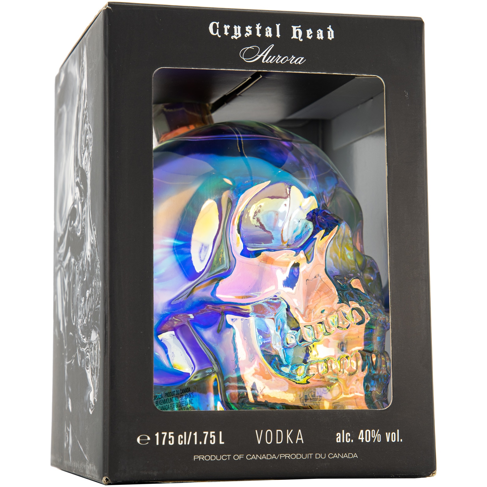 Vodca Crystal Head Aurora, 40%, 1.75 l