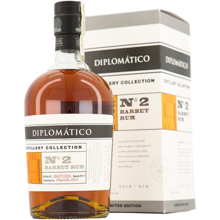 Rom Diplomatico Distillery Collection No2 Barbet, 47%, 0.7 l