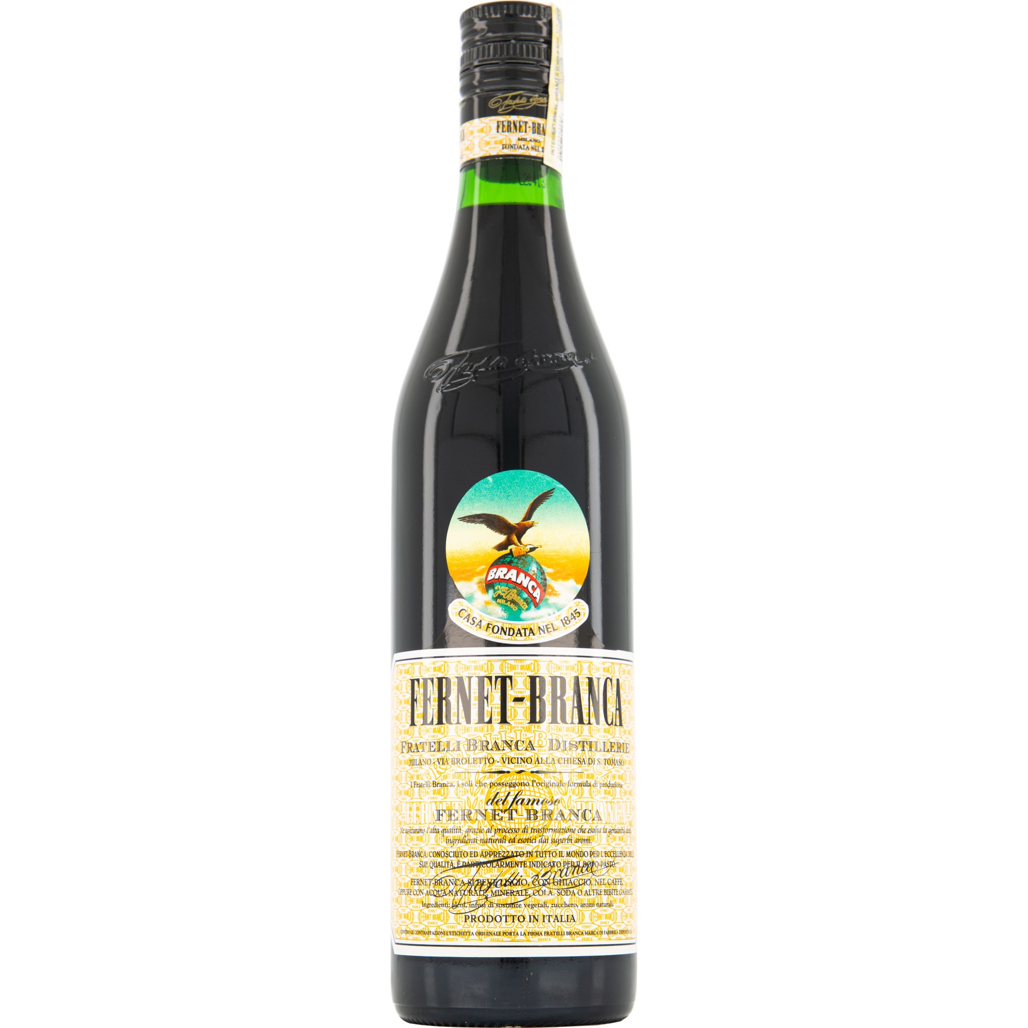Lichior Fernet Branca, 39%, 0.7 l