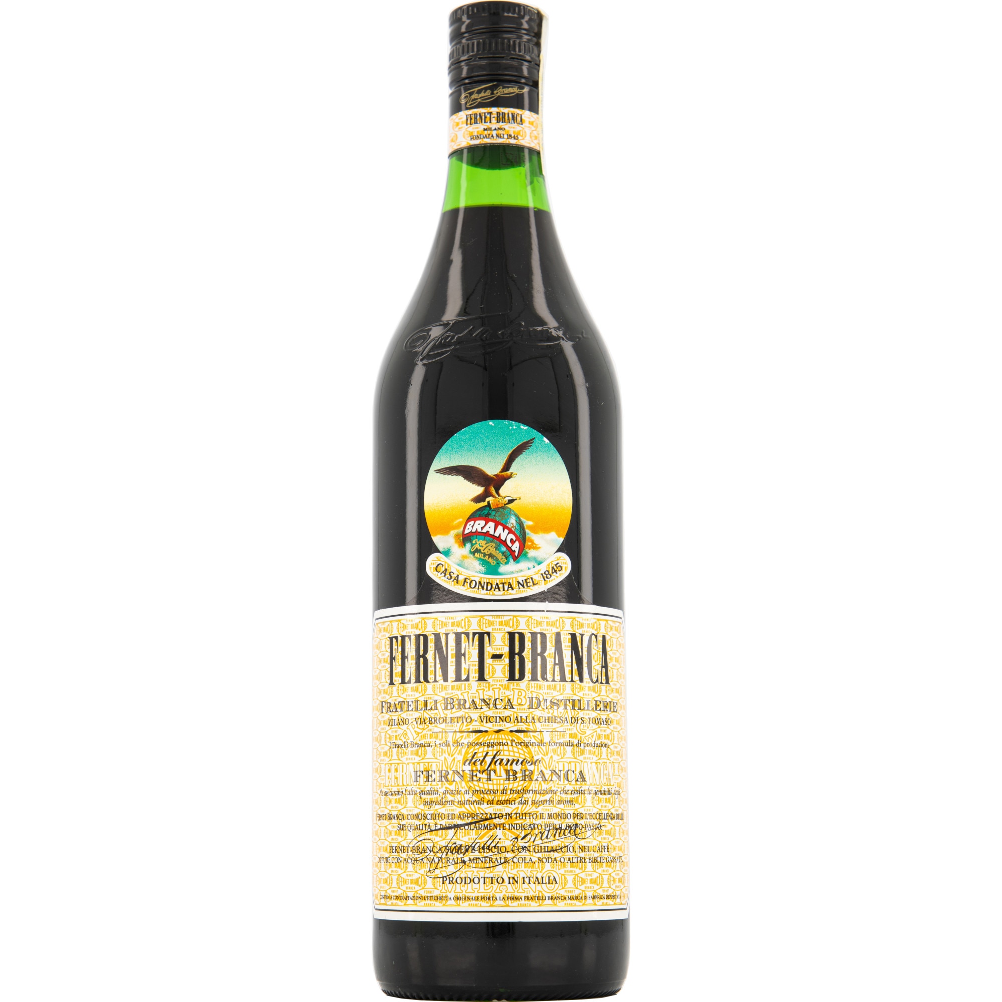 Lichior Fernet Branca, 39%, 1 l