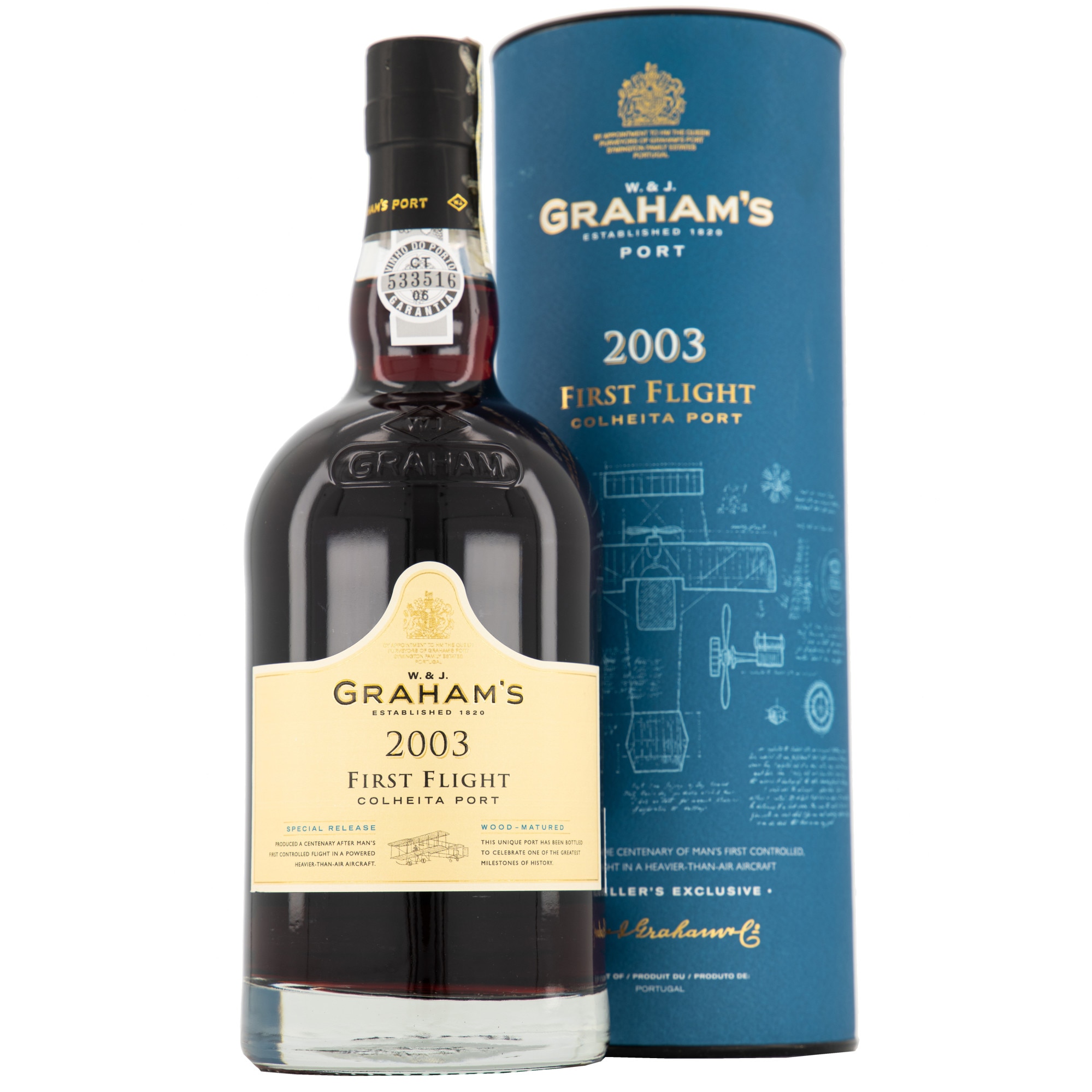 Vin Graham's First Flight 2003, 20%, 0.75 l