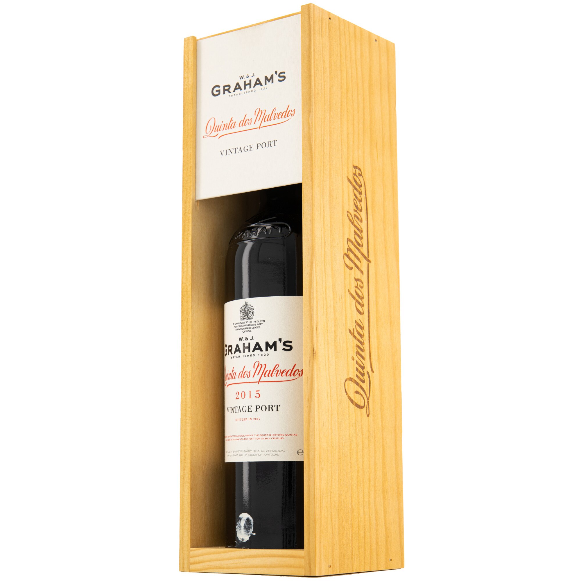 Vin Graham's Quinta Dos Malvedos 2015 Vintage Port, 20%, 0.75 l