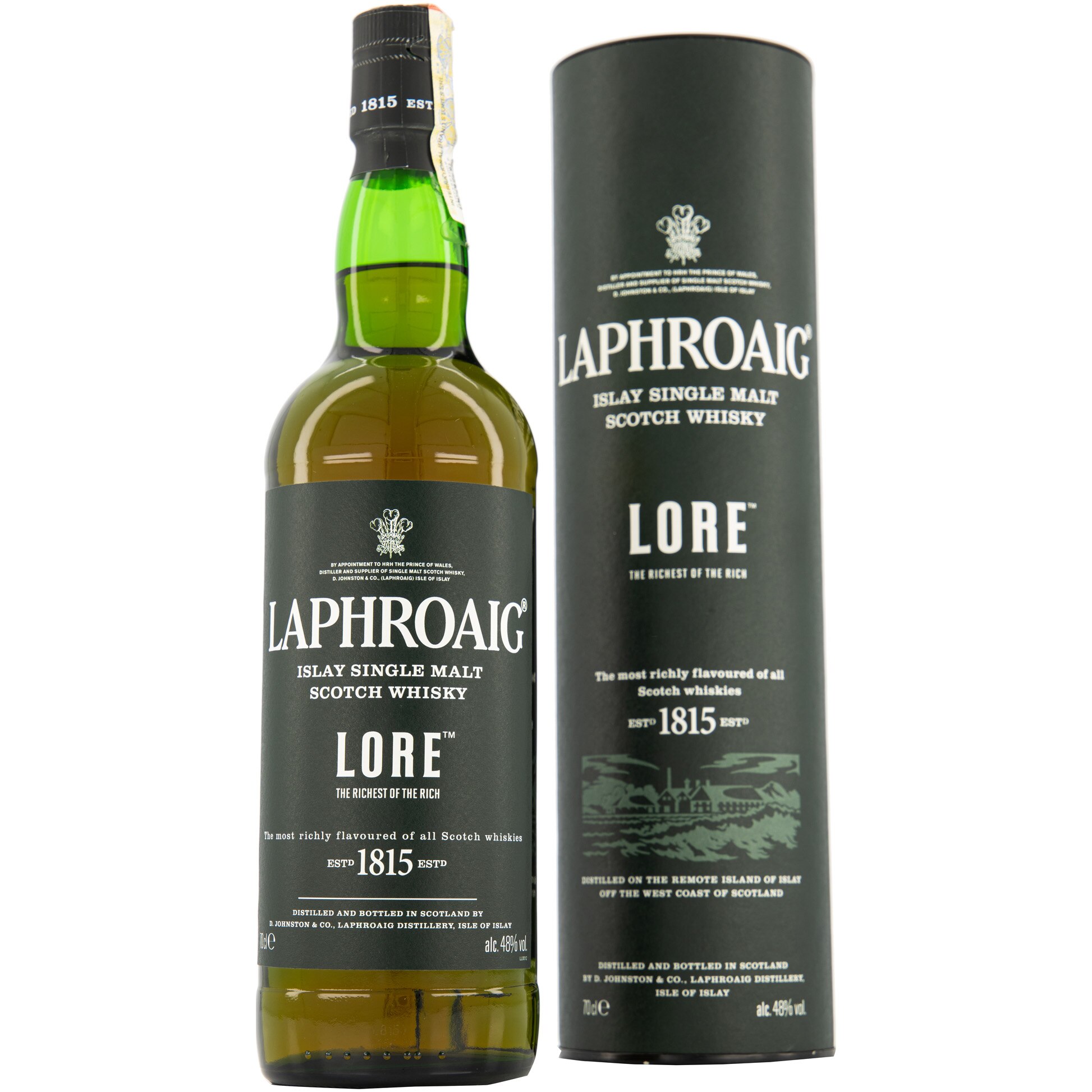 Whisky Laphroaig Lore, 48%, 0.7 l