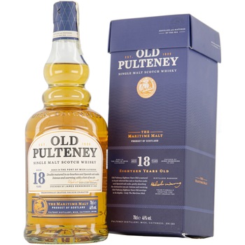 Whisky Old Pulteney 18YO, 46%, 0.7 l Whisky Old Pulteney 18YO, 46%, 0.7 l