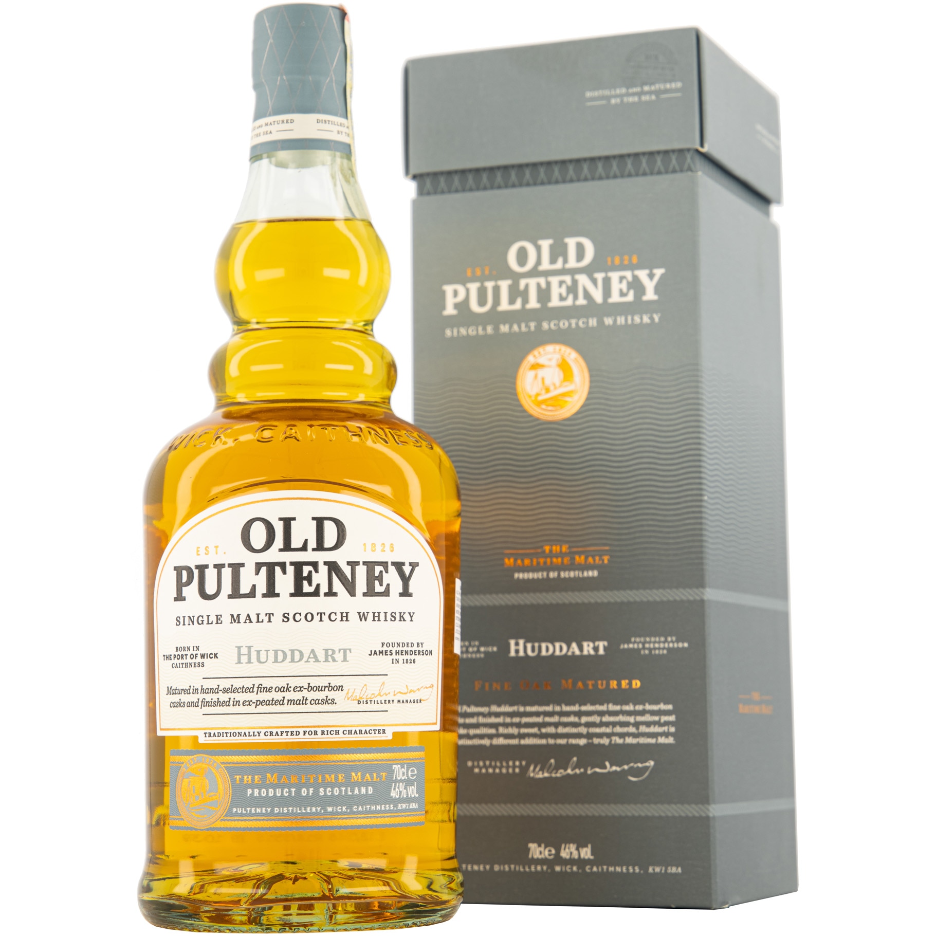 Whisky Old Pulteney Huddart, 46% 0.7 l