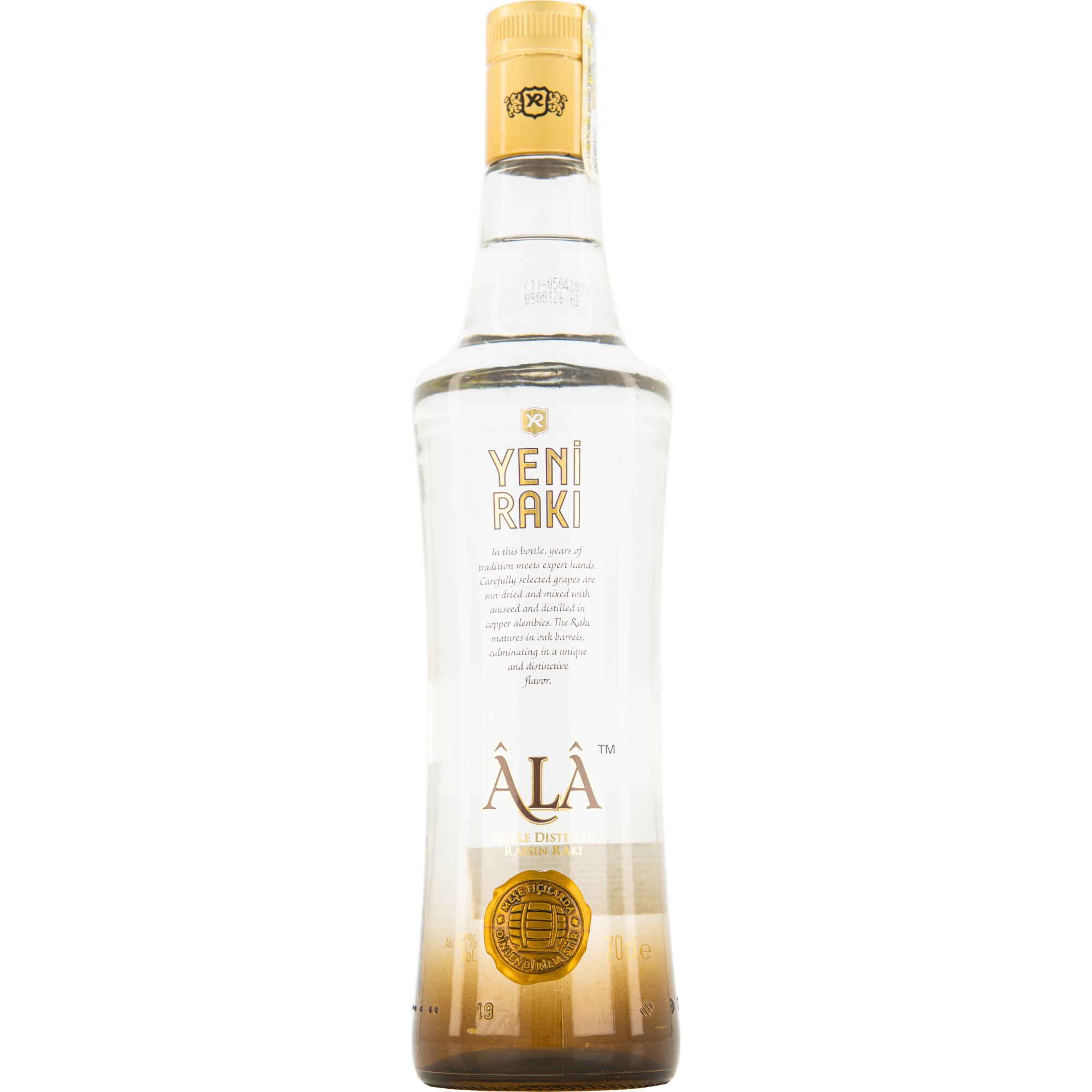 Yeni Raki Ala, 47%, 0.7 l