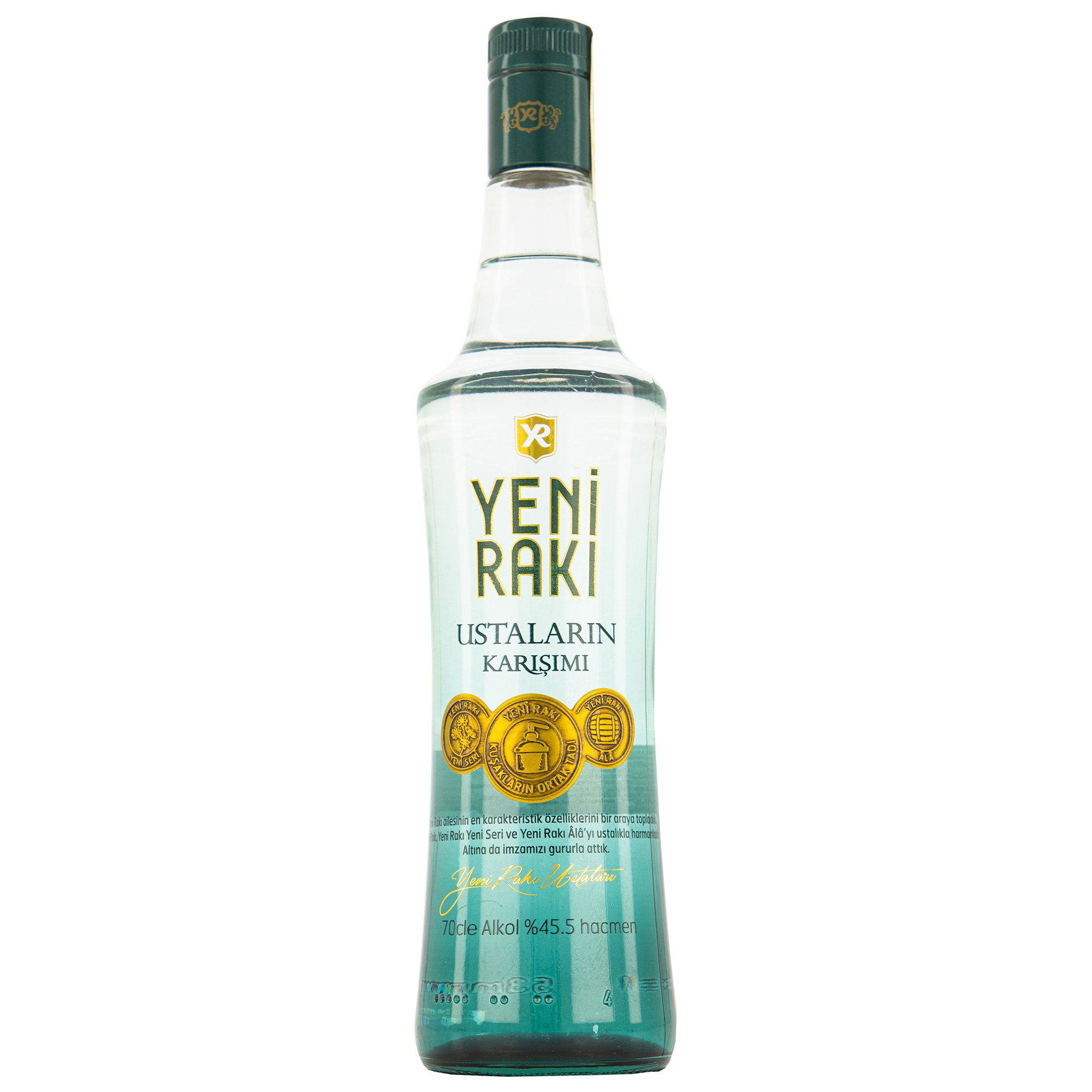 Yeni Raki Ustalarin Karisimi, 45.5%, 0.7 l