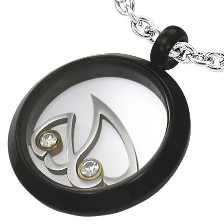 Pandantiv BeSpecial, PSL0721, Inox, Zirconiu, 2,3 x 2,3 cm