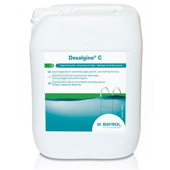 Substanta antialge pentru piscine Bayrol, Desalgine C 10 l Substanta antialge pentru piscine Bayrol, Desalgine C 10 l