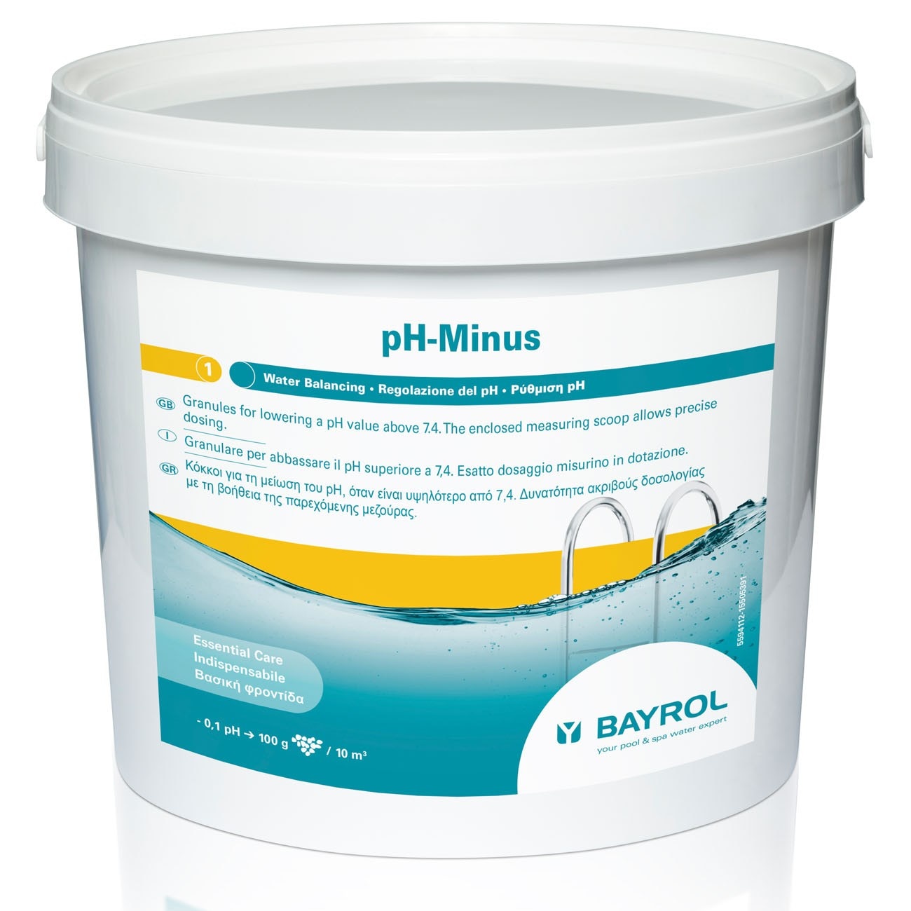 Substanta pentru scaderea pH-ului din apa, Bayrol, Ph-minus, 6 kg