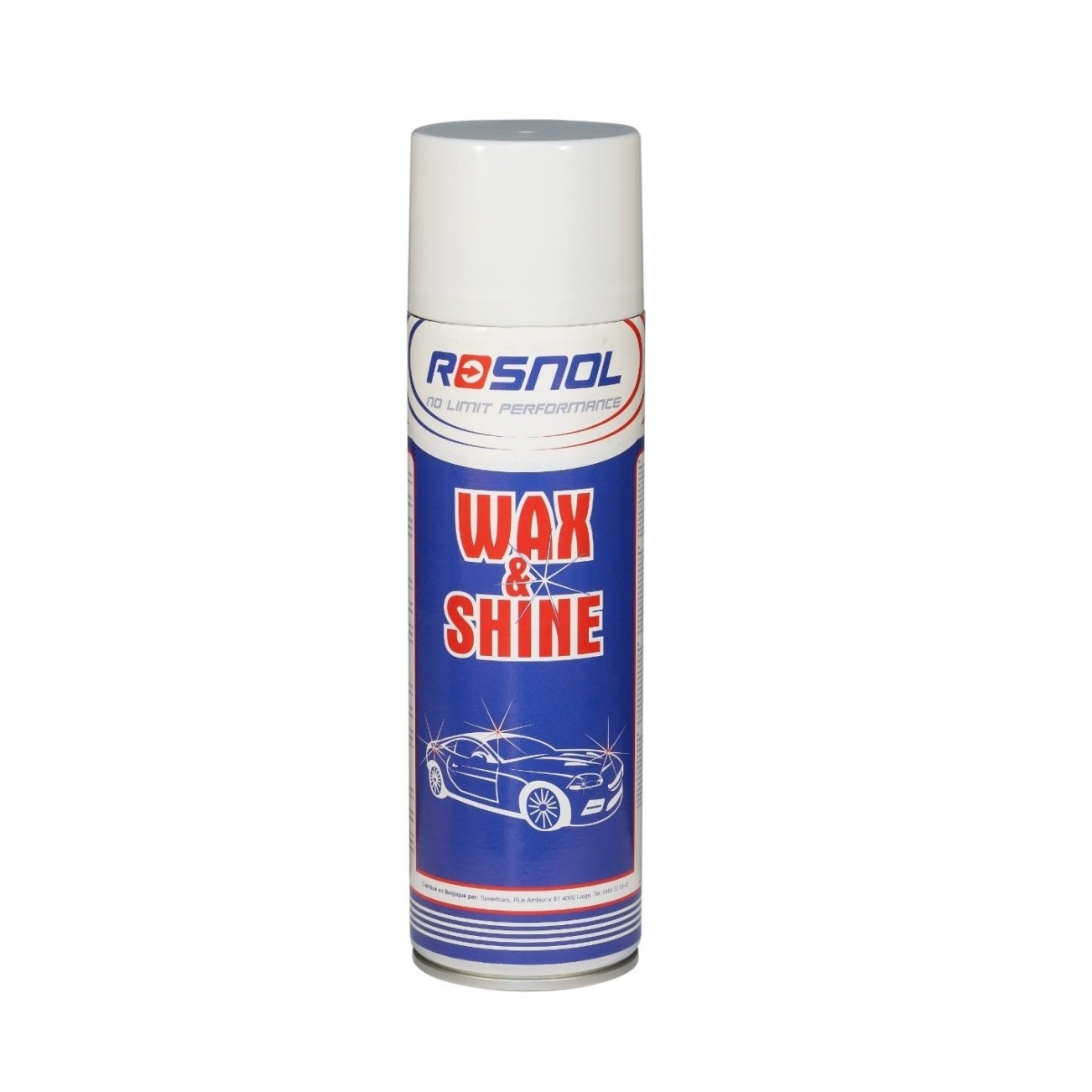 Spray cu ceara superlucios Rosnol Wax&Shine 500 ml