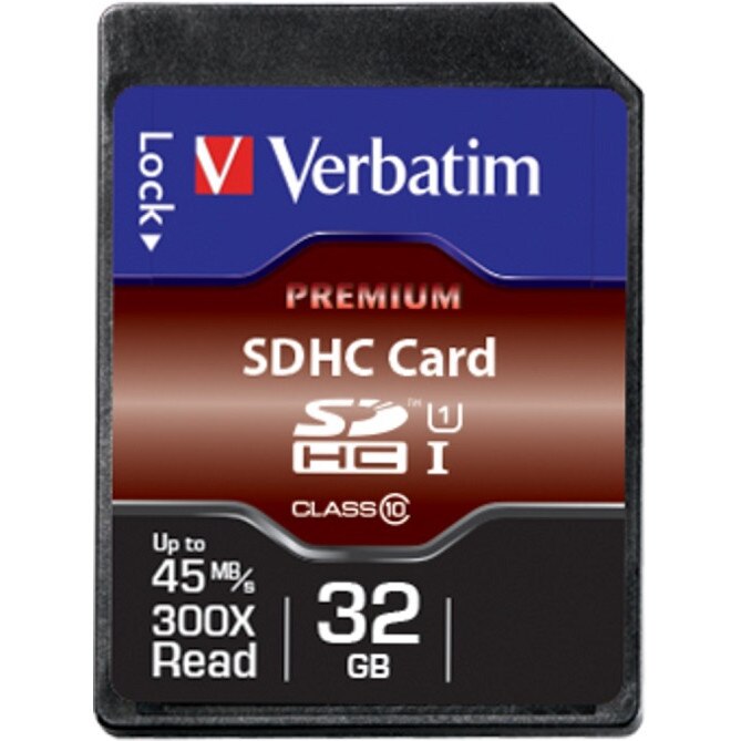 Card de memorie Verbatim SDHC, 32GB, Class 10