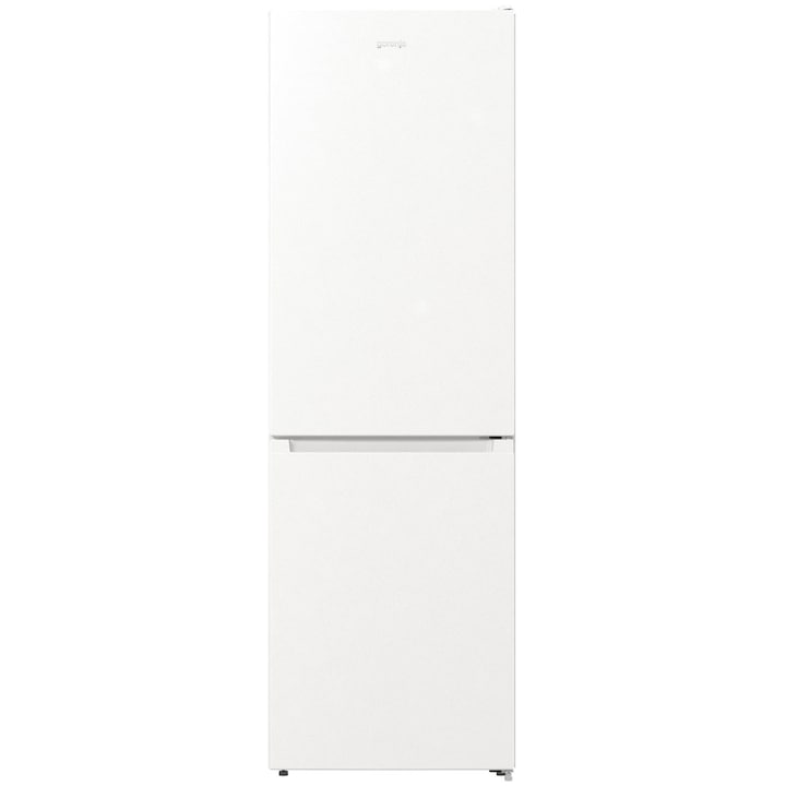 Gorenje RK6191EW4 Kombinált hűtőszekrény, 320L, M: 185 cm, F energiaosztály, Fehér