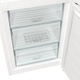 Gorenje RK6192EW4 Kombinált hűtőszekrény, 320L, M: 185 cm, E energiaosztály, Fehér