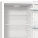 Gorenje RK6192EW4 Kombinált hűtőszekrény, 320L, M: 185 cm, E energiaosztály, Fehér