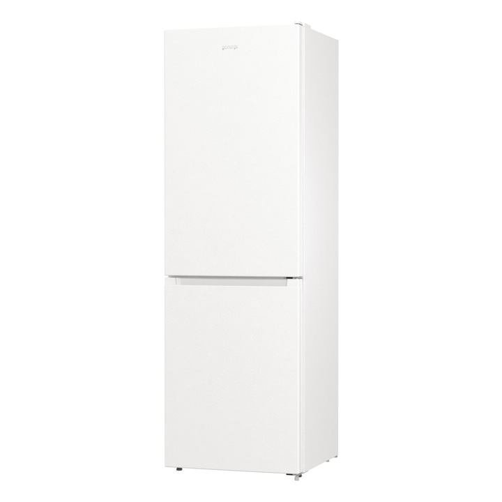 Gorenje RK6192EW4 Kombinált hűtőszekrény, 320L, M: 185 cm, E energiaosztály, Fehér