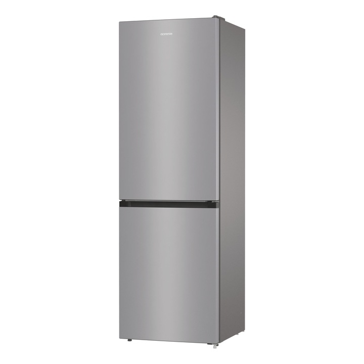 Gorenje RK6192ES4 Kombinált hűtőszekrény, 320L, M: 185 cm, E energiaosztály, Inox