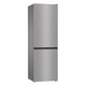 Gorenje RK6192ES4 Kombinált hűtőszekrény, 320L, M: 185 cm, E energiaosztály, Inox