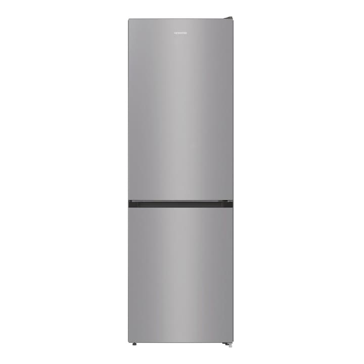 Gorenje RK6191ES4 Kombinált hűtőszekrény, 320L, M: 185 cm, F energiaosztály, Inox