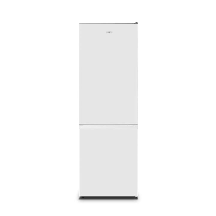 Gorenje NRK6181PW4 Kombinált hűtőszekrény, 312L, M: 178,5 cm, No Frost, F energiaosztály, Fehér