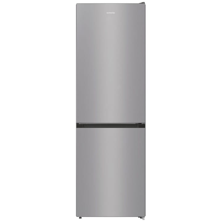 Gorenje RK6192ES4 Kombinált hűtőszekrény, 320L, M: 185 cm, E energiaosztály, Inox