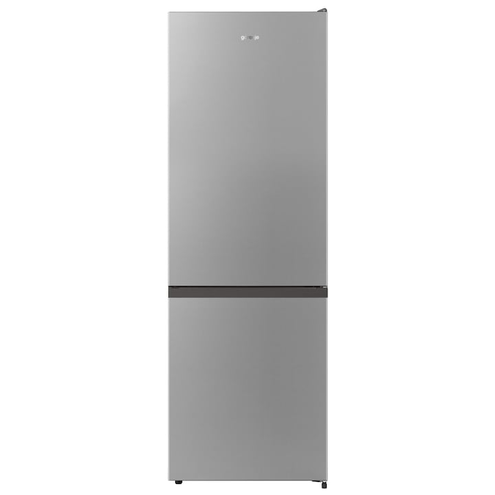 Gorenje NRK6181PS4 Kombinált hűtőszekrény, 312L, M: 178,5 cm, No Frost, F energiaosztály, Inox