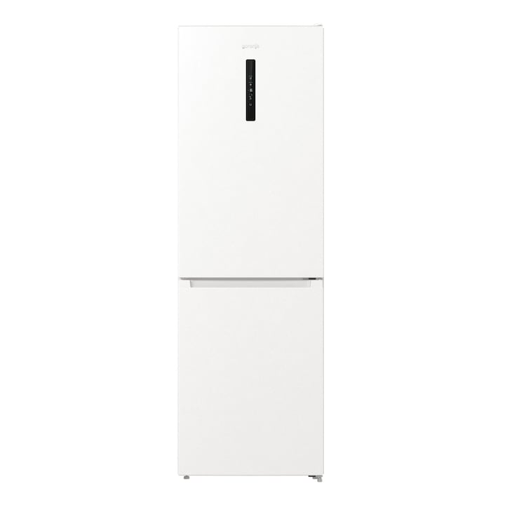 Gorenje NRK6192AW4 Kombinált hűtőszekrény, 320L, M: 185 cm, E energiaosztály, Fehér