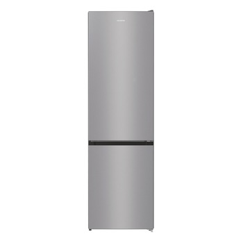 Combina frigorifica Gorenje NRK6202ES4, 353L, No Frost, H 200 cm, clasa energetica E, Inox