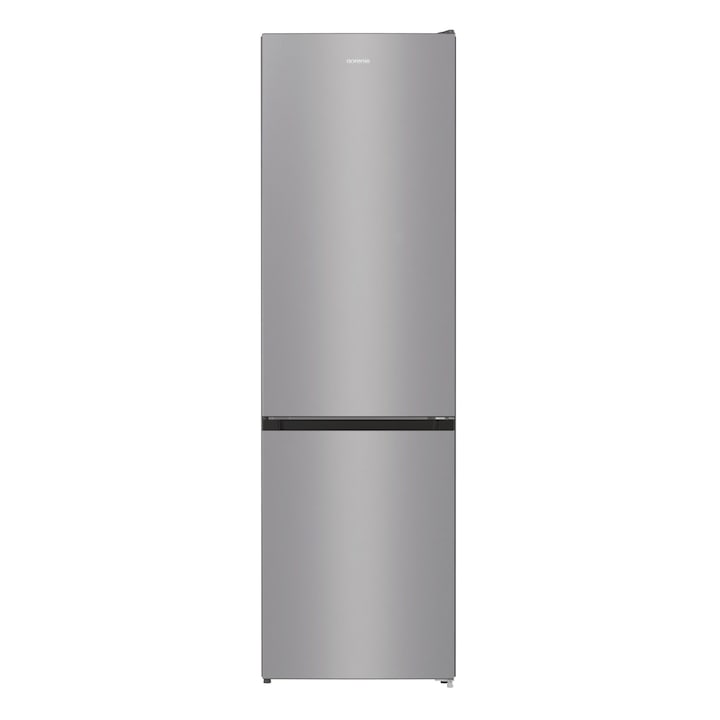 Gorenje NRK6202ES4 Kombinált hűtőszekrény, 353L, 200 cm, E energiaosztály, Inox