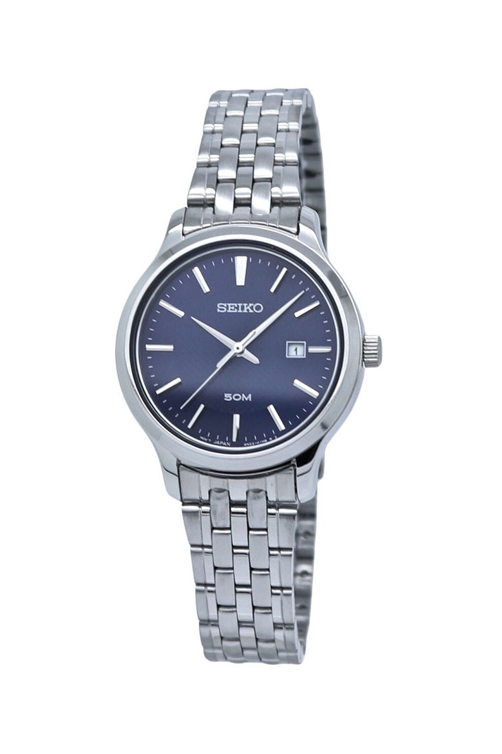 Seiko, Ceas din otel inoxidabil, Argintiu