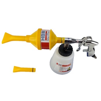 Pistol pneumatic pentru spuma activa Pistol pneumatic pentru spuma activa
