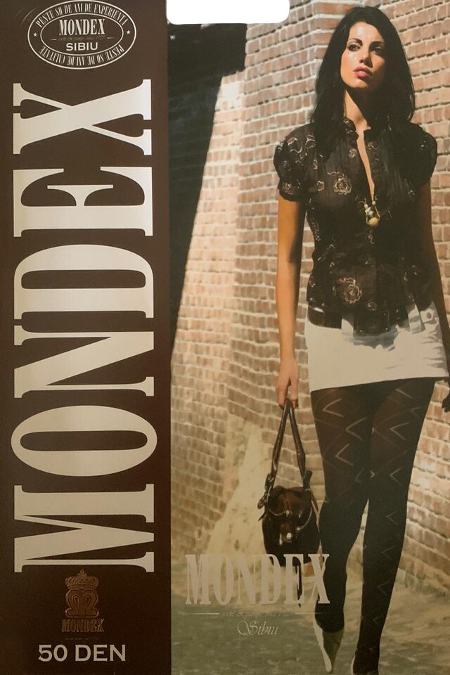 Dres dama Mondex, 50 Den, model 2, Maro