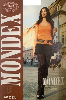 Dres dama Mondex, 60 Den, Model 3, Kaki Dres dama Mondex, 60 Den, Model 3, Kaki