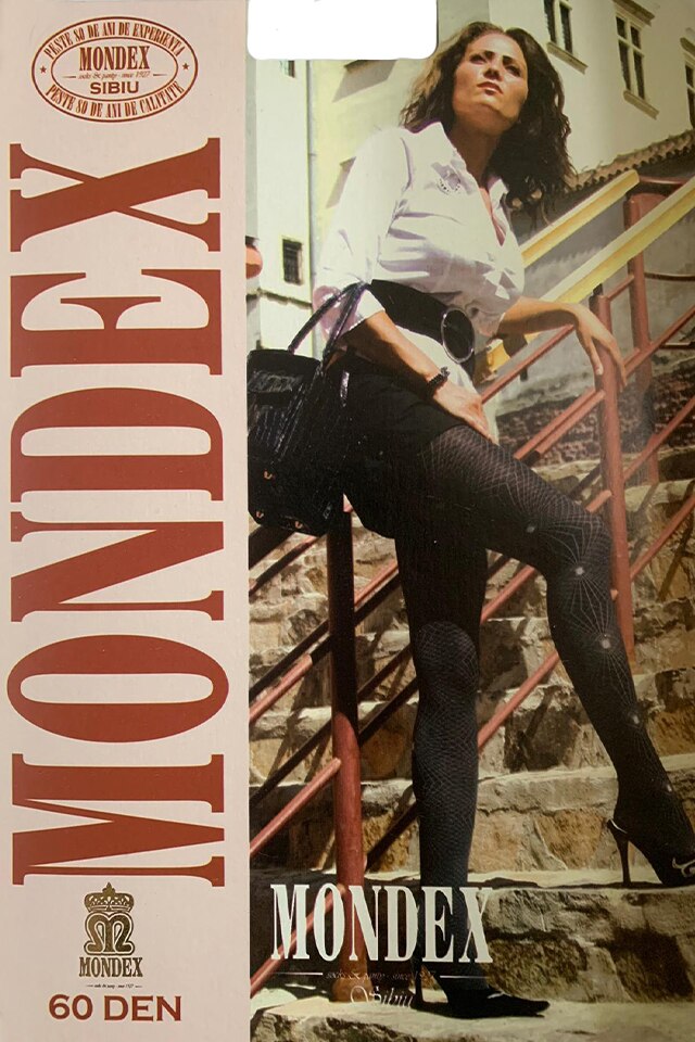 Dres dama Mondex, 60 Den, Model 2, Kaki