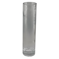 Vaza cilindru sticla, ClauM, 20 cm