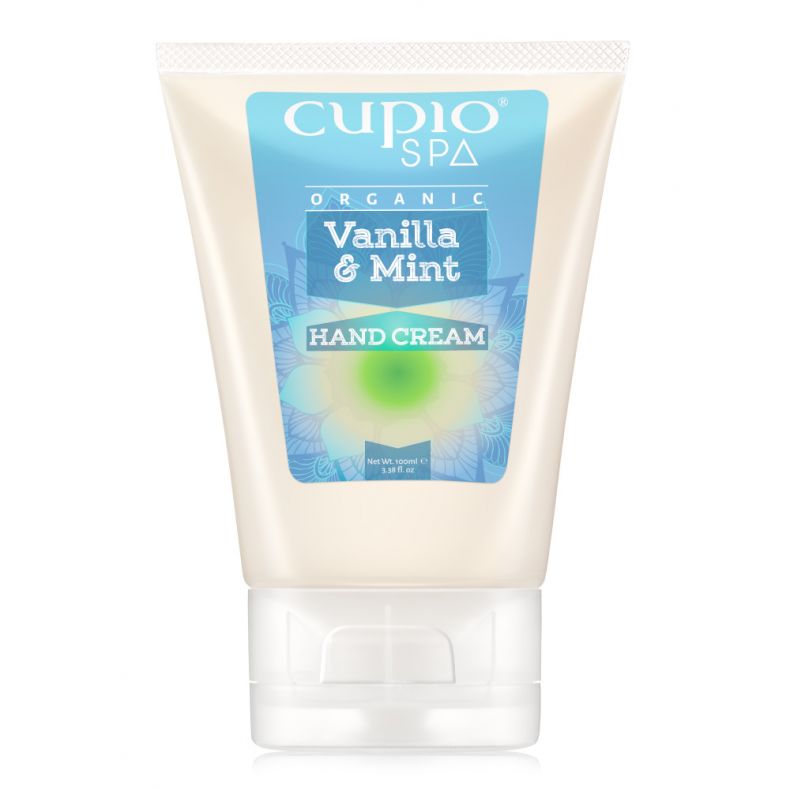 Crema de maini Organica Cupio - Vanilla&Mint 100ml