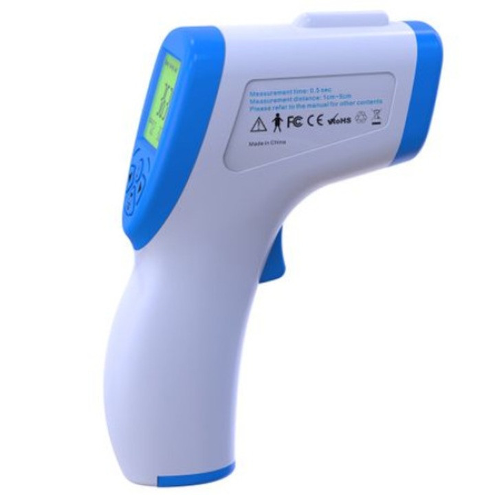 Termometru non contact cu infrarosu Bing Zun BZR6 eMAG.ro