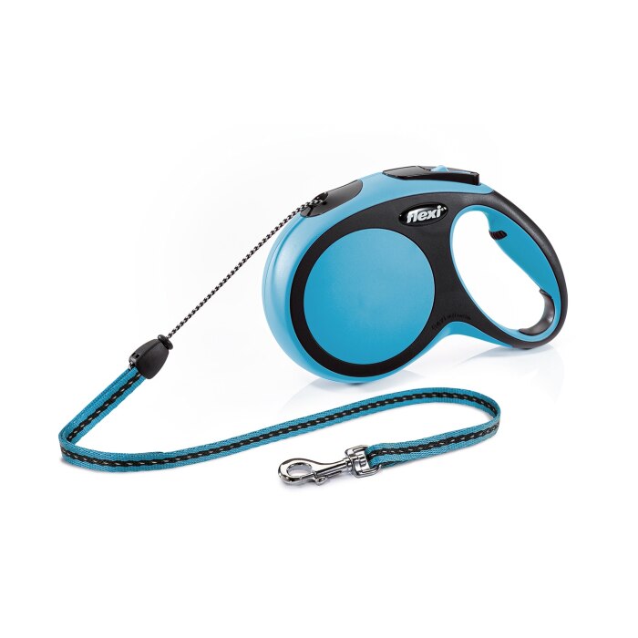 Lesa retractabila, Croci, Flexi Comfort, 3 m, XS, c5055819, albastra