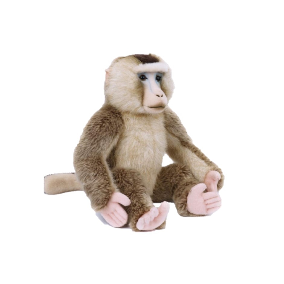 Jucarie de plus Venturelli National Geographic Macac 25 cm