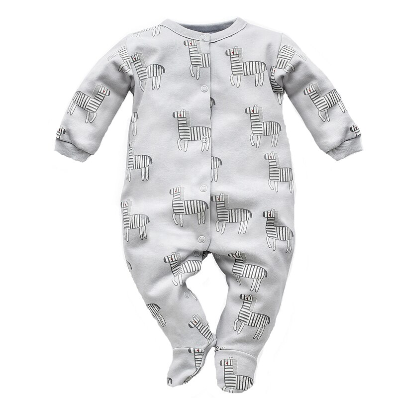 Salopeta cu maneca lunga pentru baieti Mini Junior 251252, Gri, 62 cm