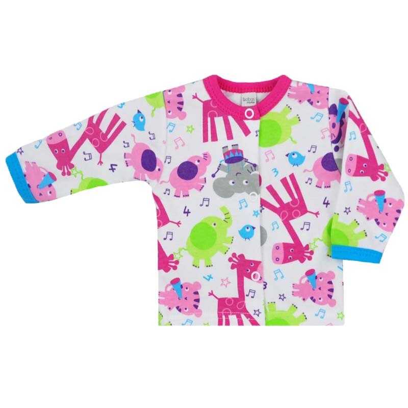 Bluza maneca lunga fetite Koala Zoo Multicolor